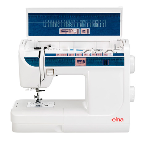 Sewing machine Elna 3007 электромеханическая - AliExpress