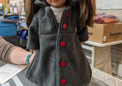 Super Cute Doll Coat Emily Made